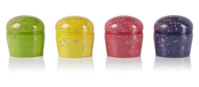 Pompom Tea Tins